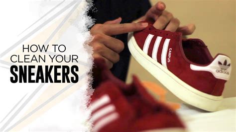 how to clean adidas campus